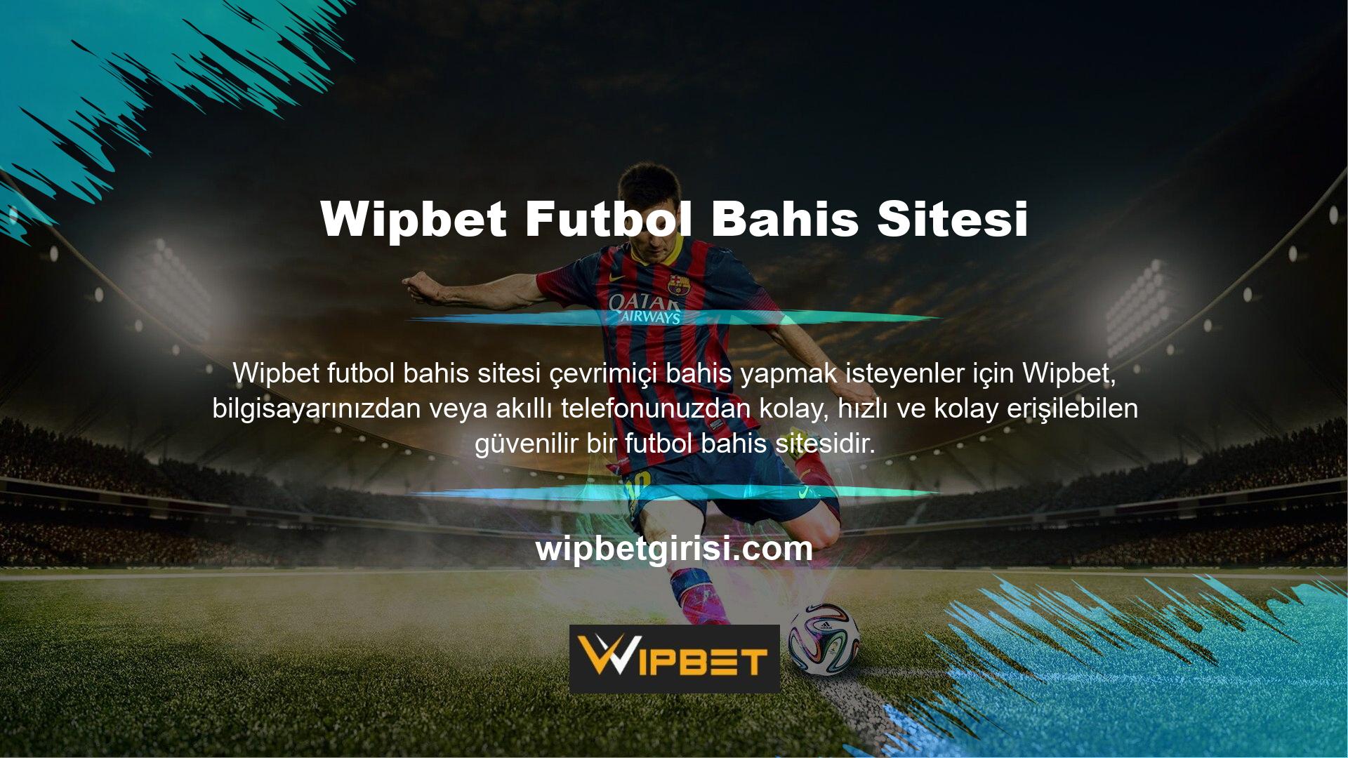 Wipbet, üyelerin oyunun keyfini kolay ve rahat bir şekilde çıkarmalarını sağlayan en yeni yazılımlarla donatılmıştır