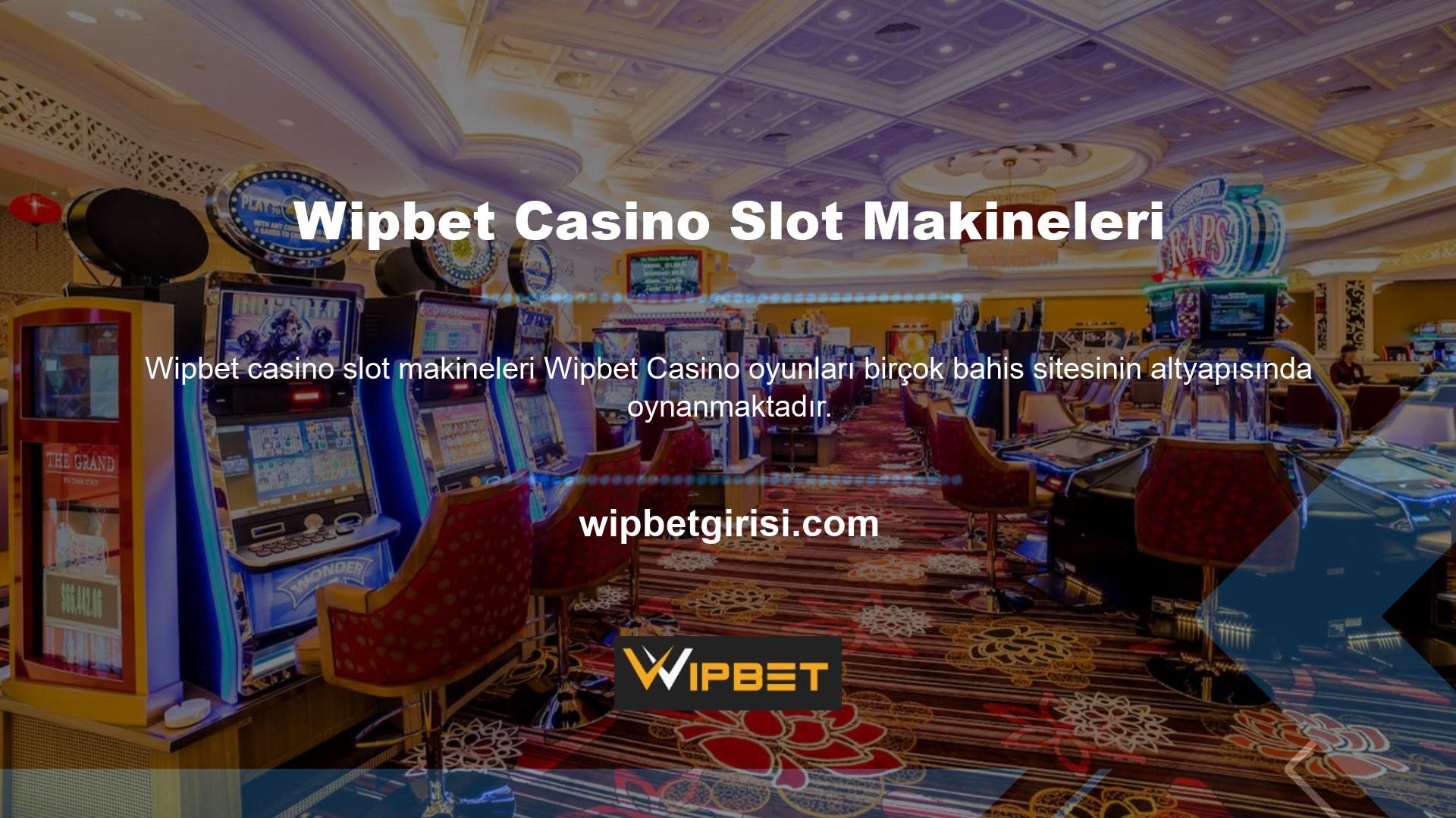 Wipbet sektörün en büyük şirketlerinden biri olduğu için casino sitesi kılığına giren saldırganlar mevcut